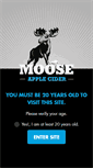 Mobile Screenshot of moosecider.com